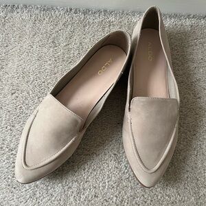 New Suade Aldo Shoes